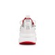 Christian Louboutin Red Runner Donna Glitter Mini Low Top Sneakers Version White Women