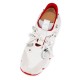 Christian Louboutin Red Runner Donna Glitter Mini Low Top Sneakers Version White Women