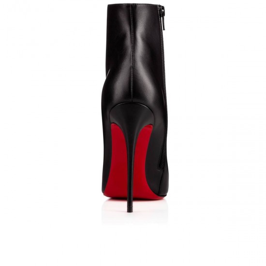 Christian Louboutin So Kate Booty 100mm Leather Ankle Boots Black Women