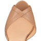 Christian Louboutin Very Cathy 120mm Leather Platform Sandals Nude Women