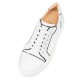 Christian Louboutin Vieirissima Calf Low Top Sneakers White/Black Women